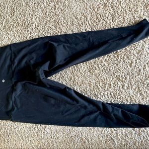 Lululemon wunder under leggings